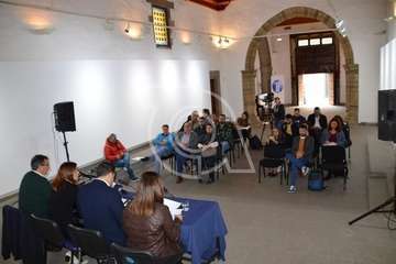 Presentación de los trámites de aprobación del nuevo PGO de Telde (Foto TA)